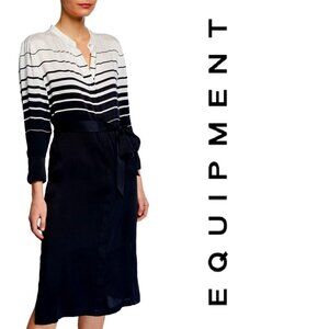 New Equipment Silk Dress